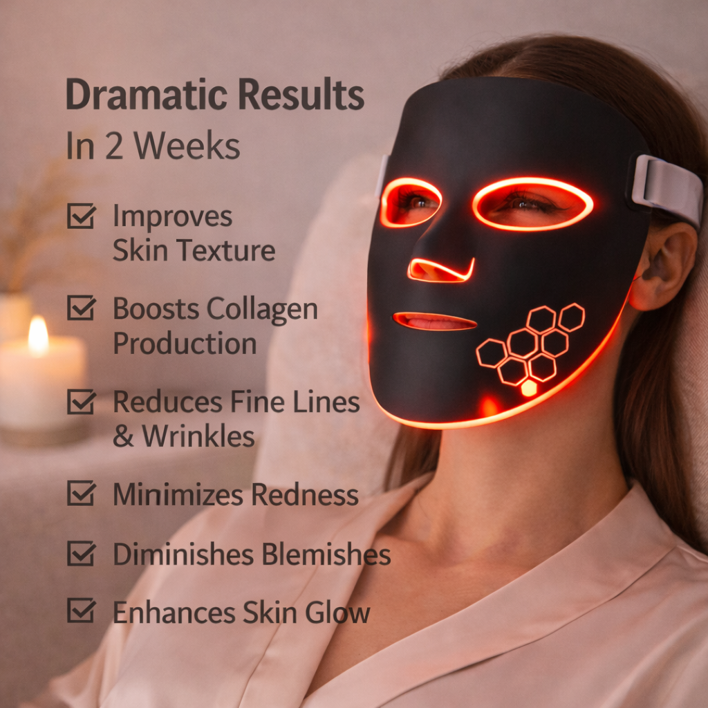 Seloryn Red Light Therapy Mask